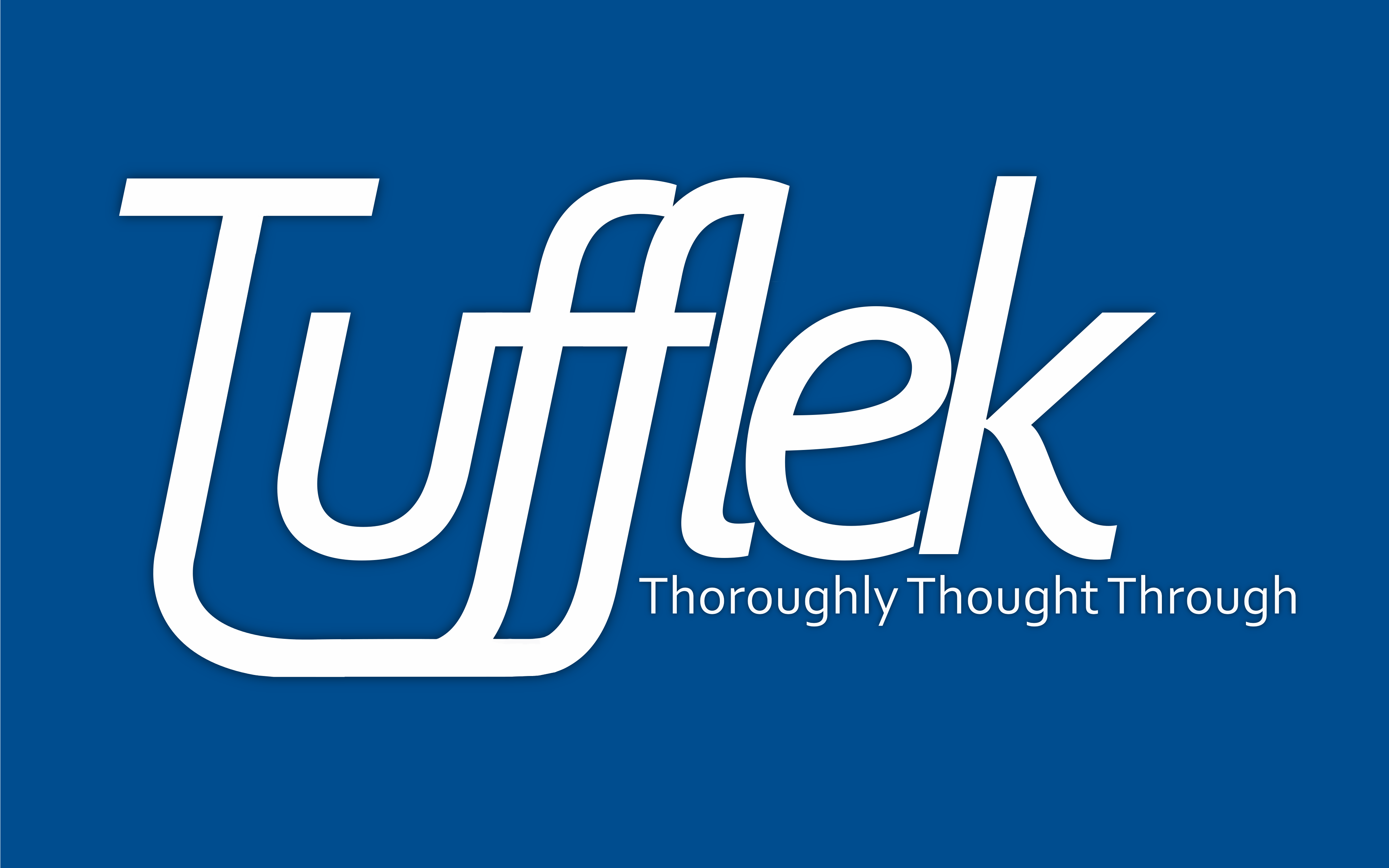 Tufflek brand identity
